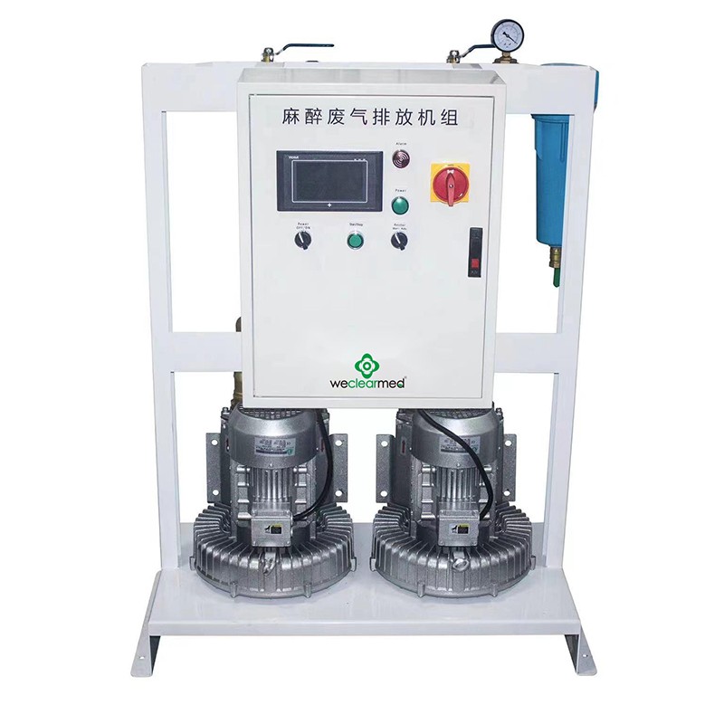 Các thành phần và chức năng của hệ thống nhặt khí gây mê