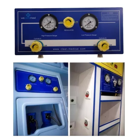 Xe cứu thương đa tạp khí đốt